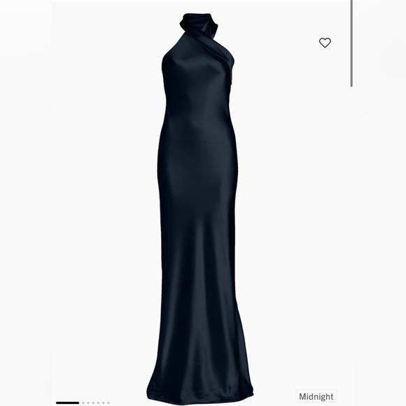 galvan london | Dresses | 795 Galvan Londonpandora Asymmetrical Bias Cut Dress Size42us1